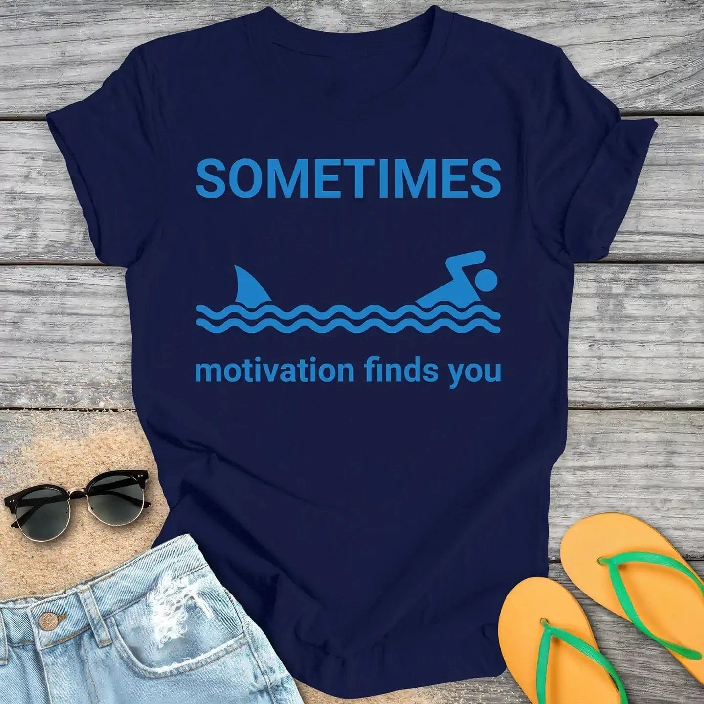 Shark Motivation