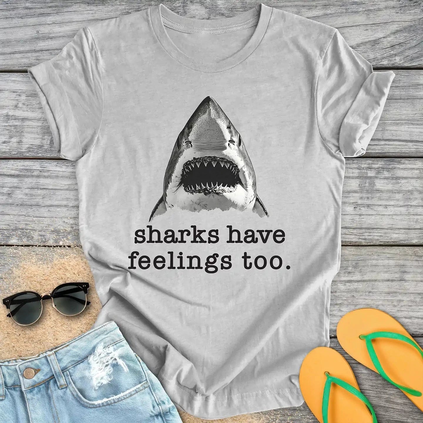 Sharks Have Feelings Too