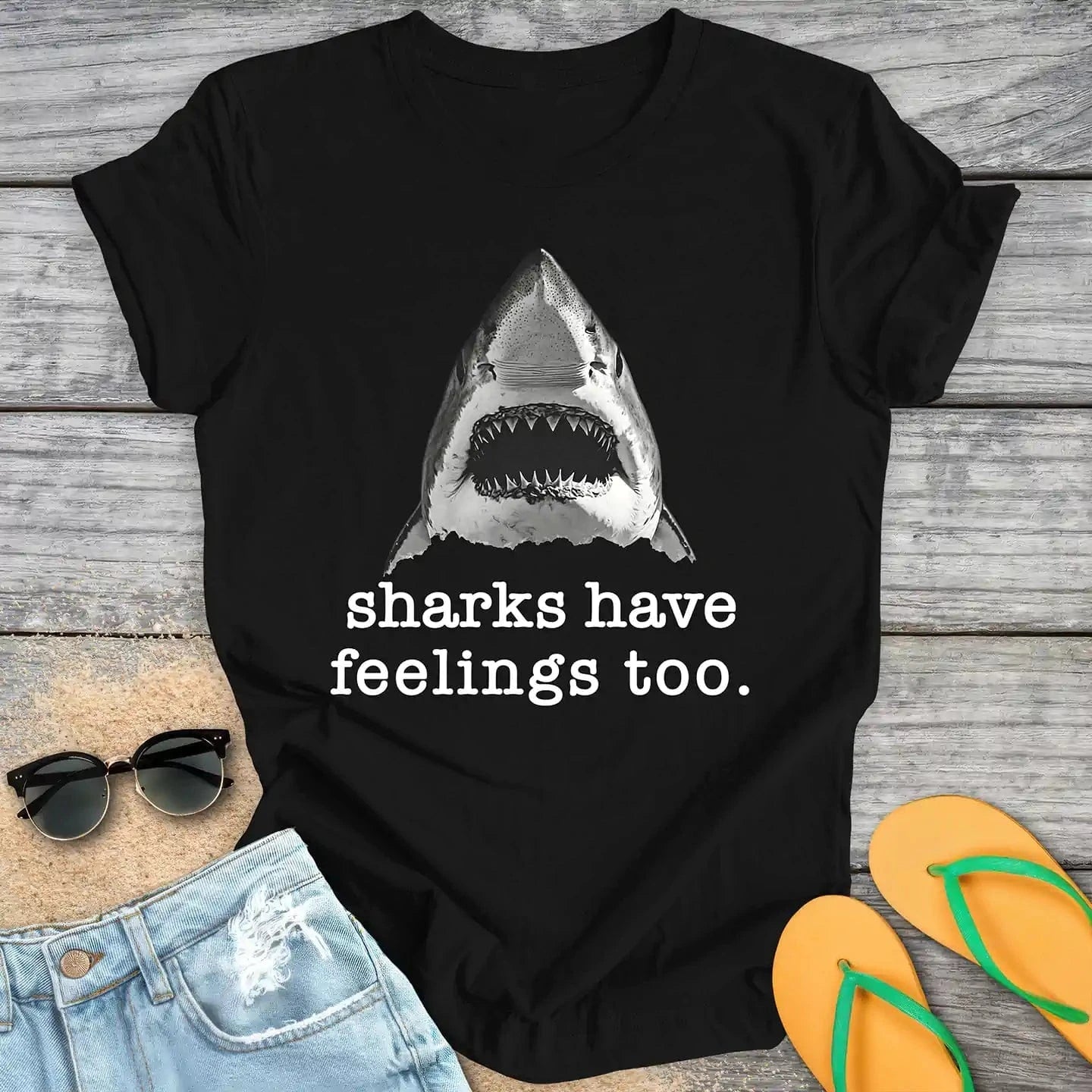 Sharks Have Feelings Too