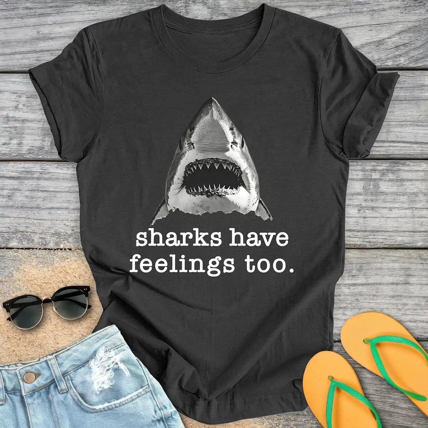 Sharks Have Feelings Too