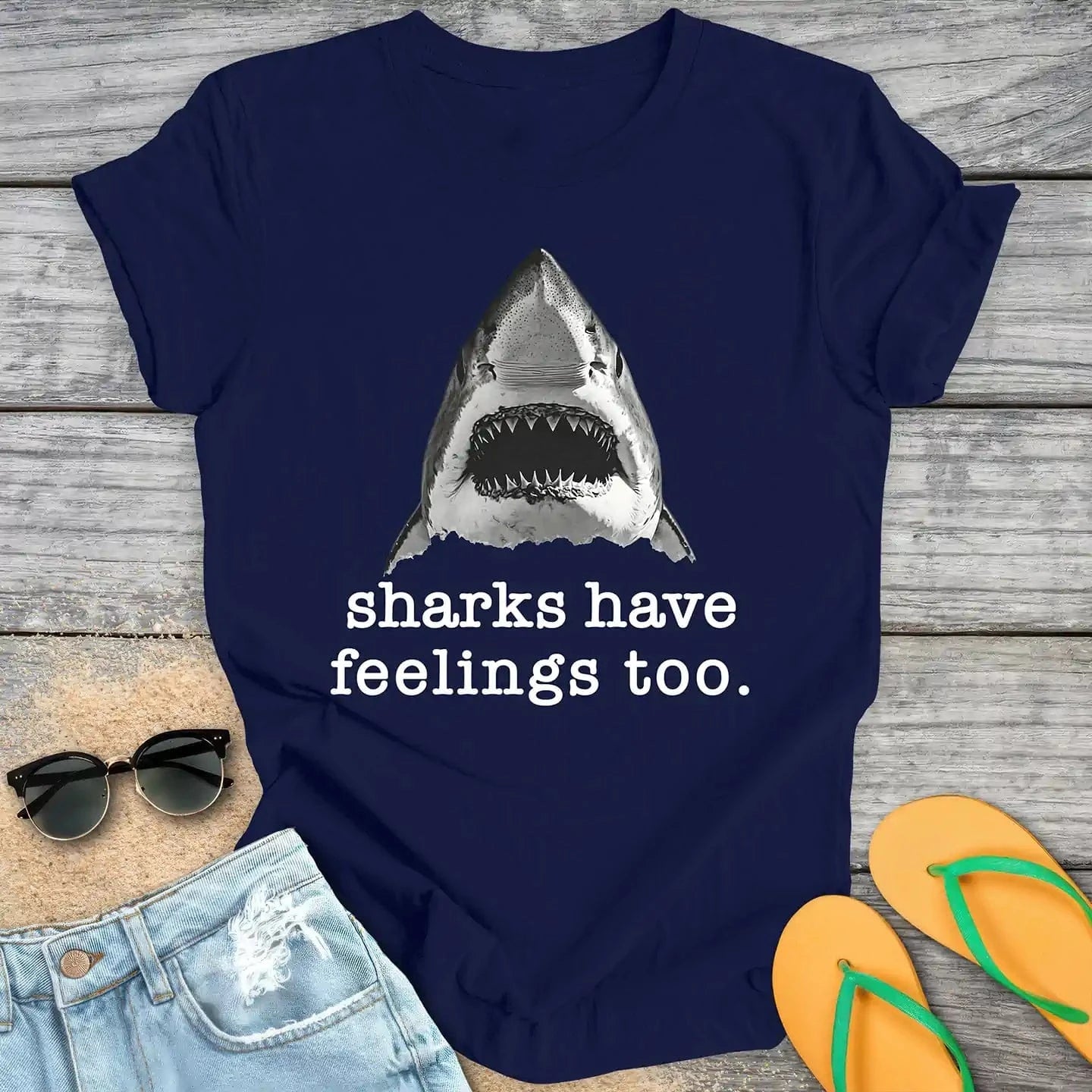 Sharks Have Feelings Too