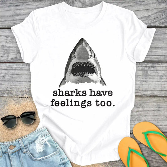 Sharks Have Feelings Too