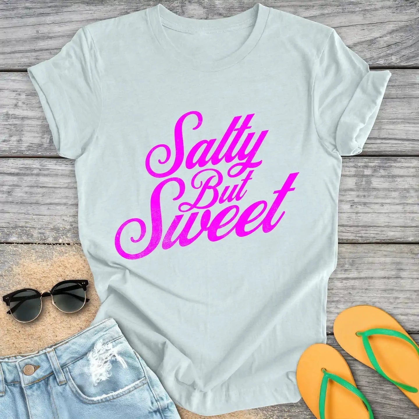 Salty But Sweet