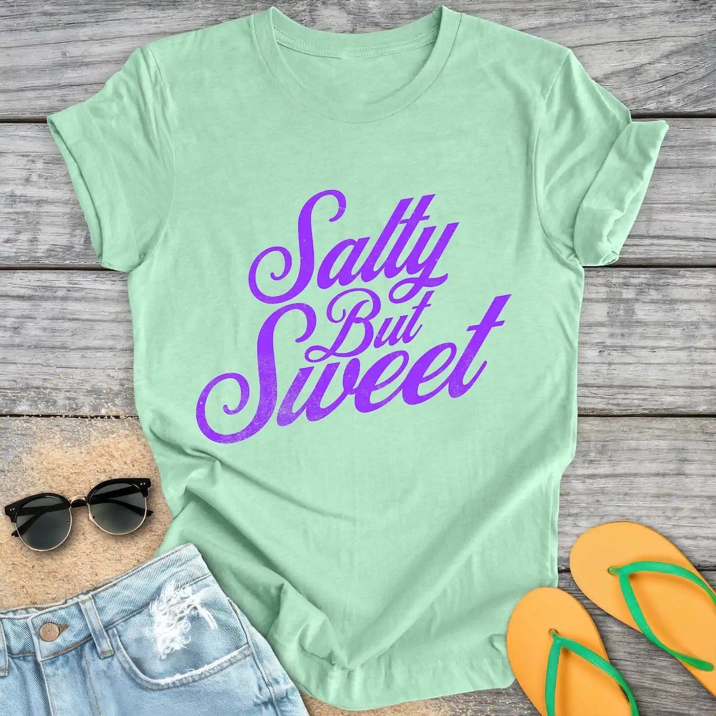 Salty But Sweet