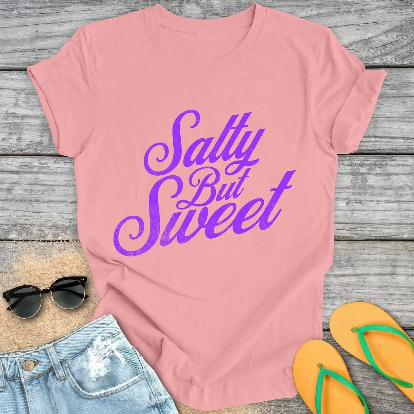 Salty But Sweet