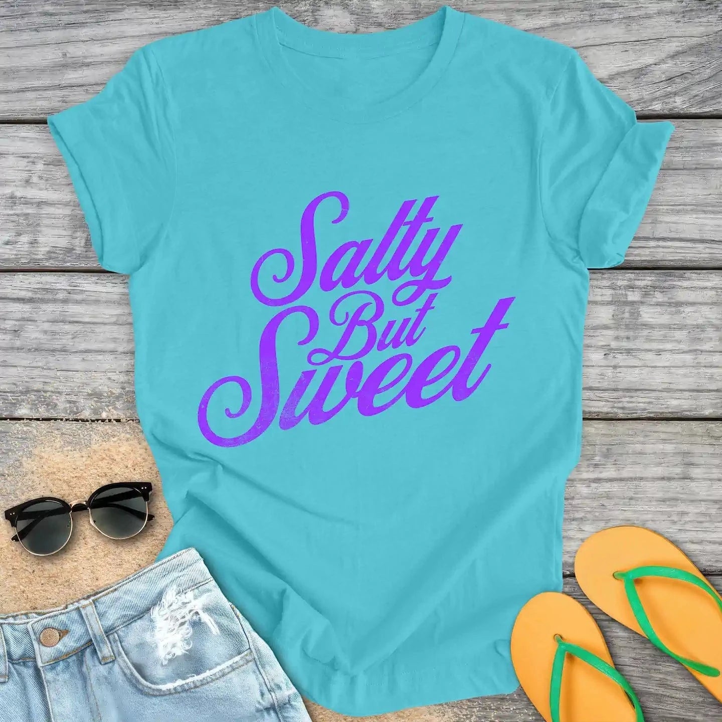 Salty But Sweet