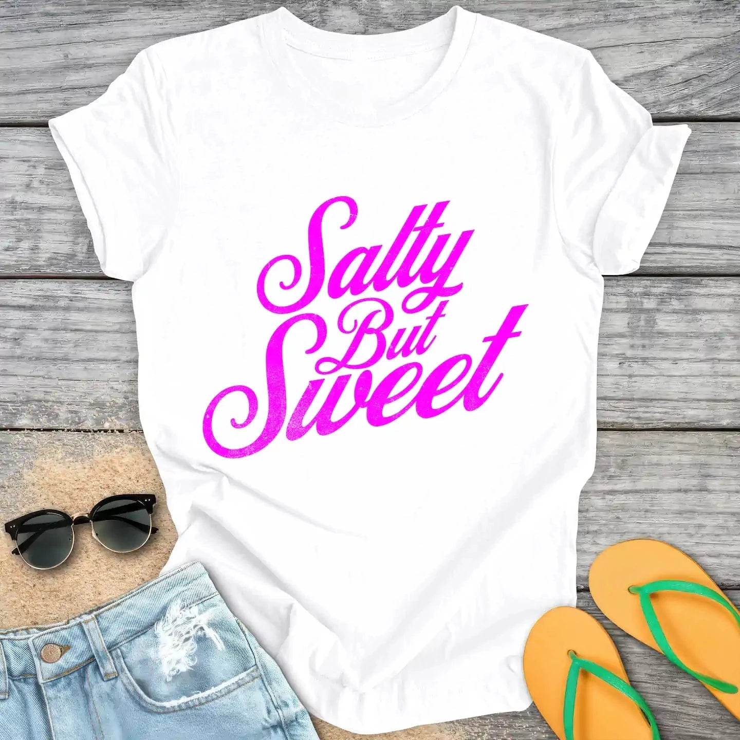 Salty But Sweet