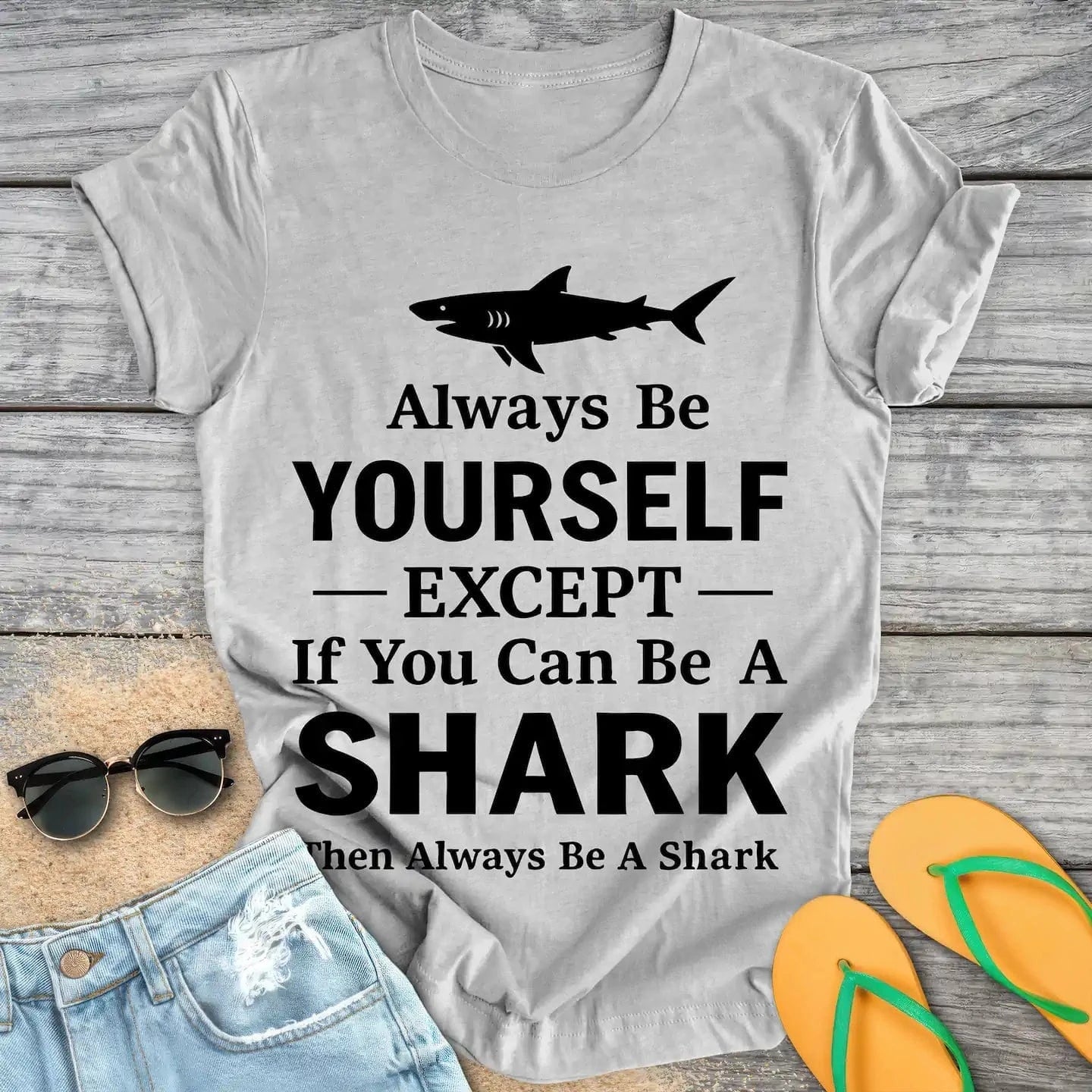 Always Be Yourself Shark