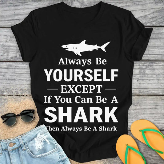 Always Be Yourself Shark