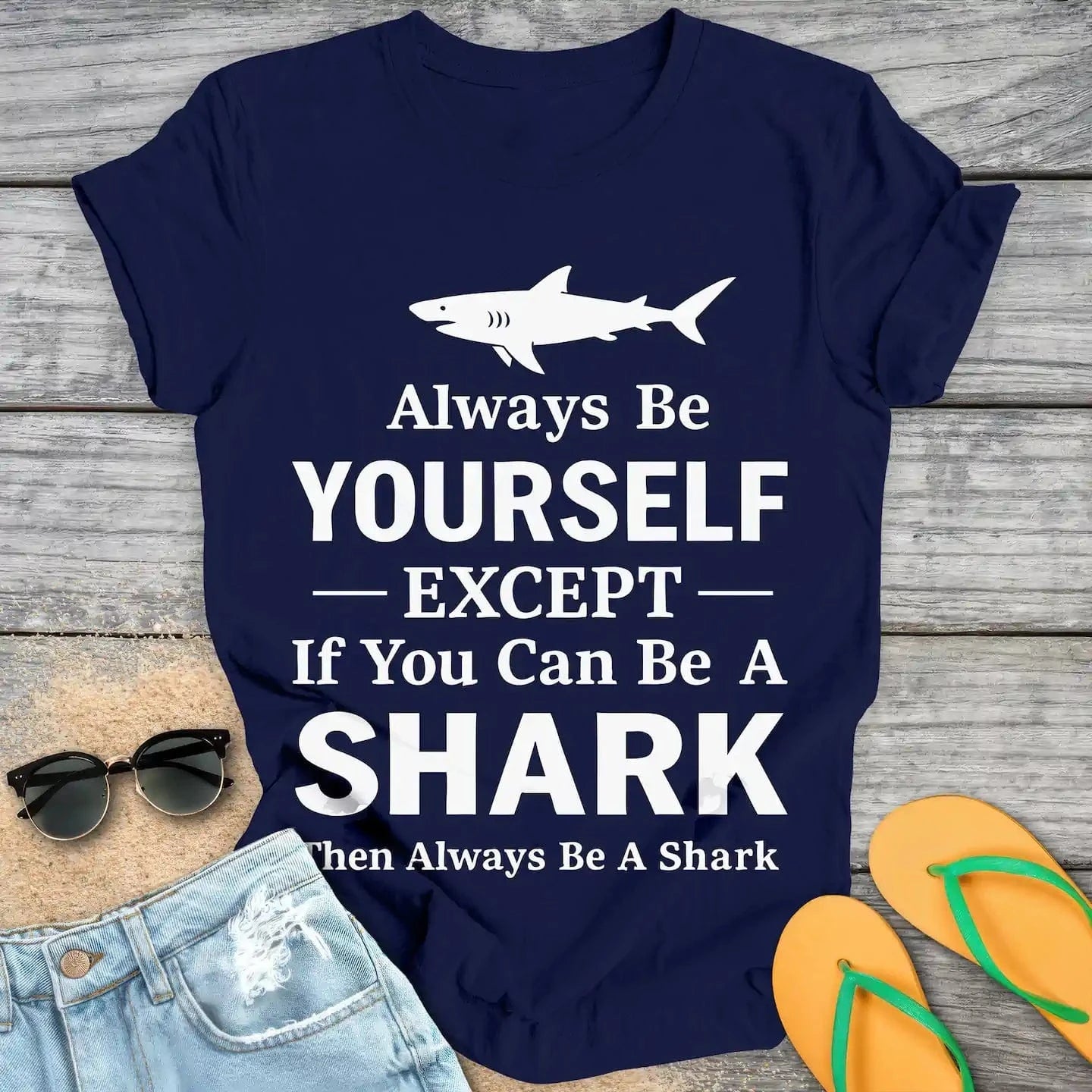 Always Be Yourself Shark