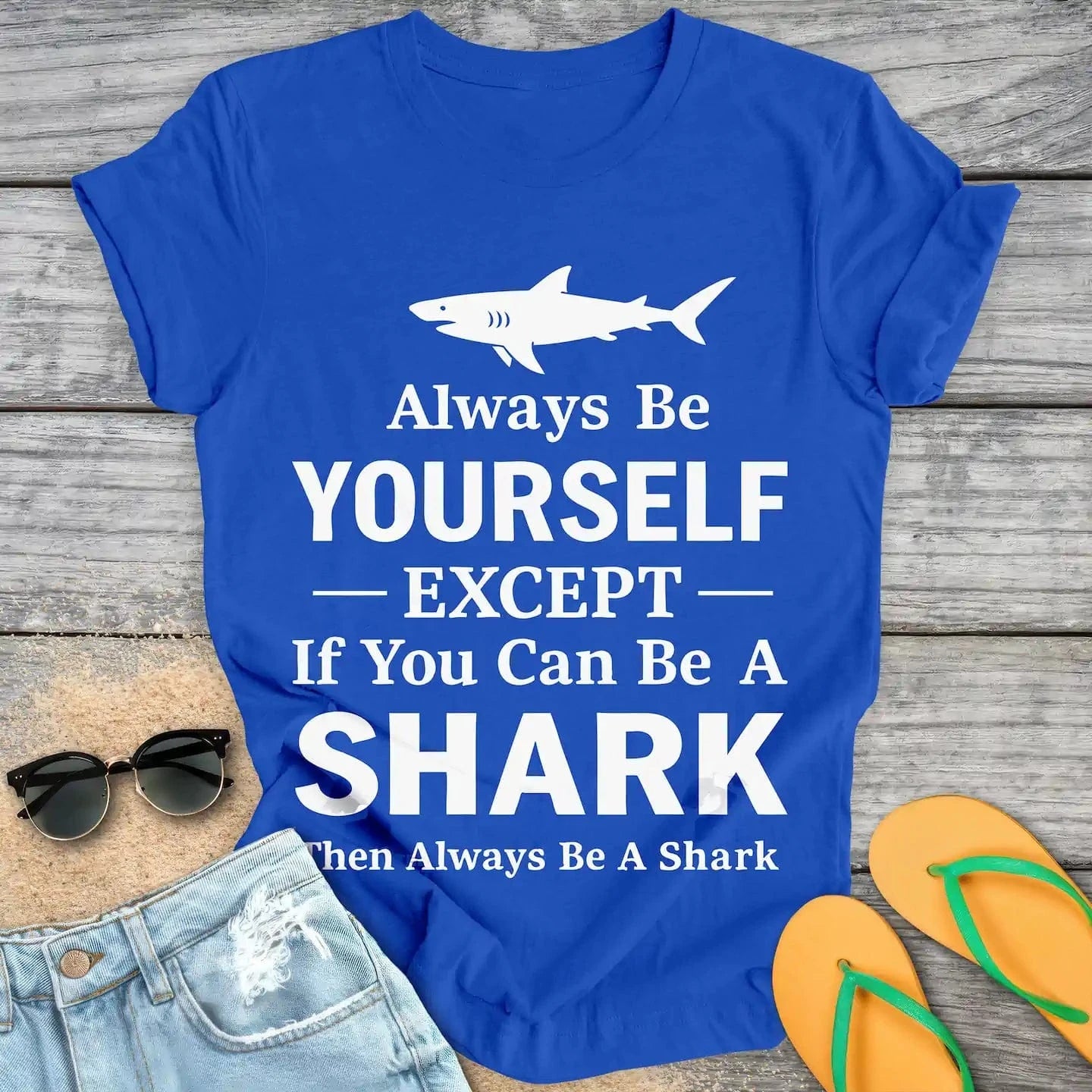 Always Be Yourself Shark