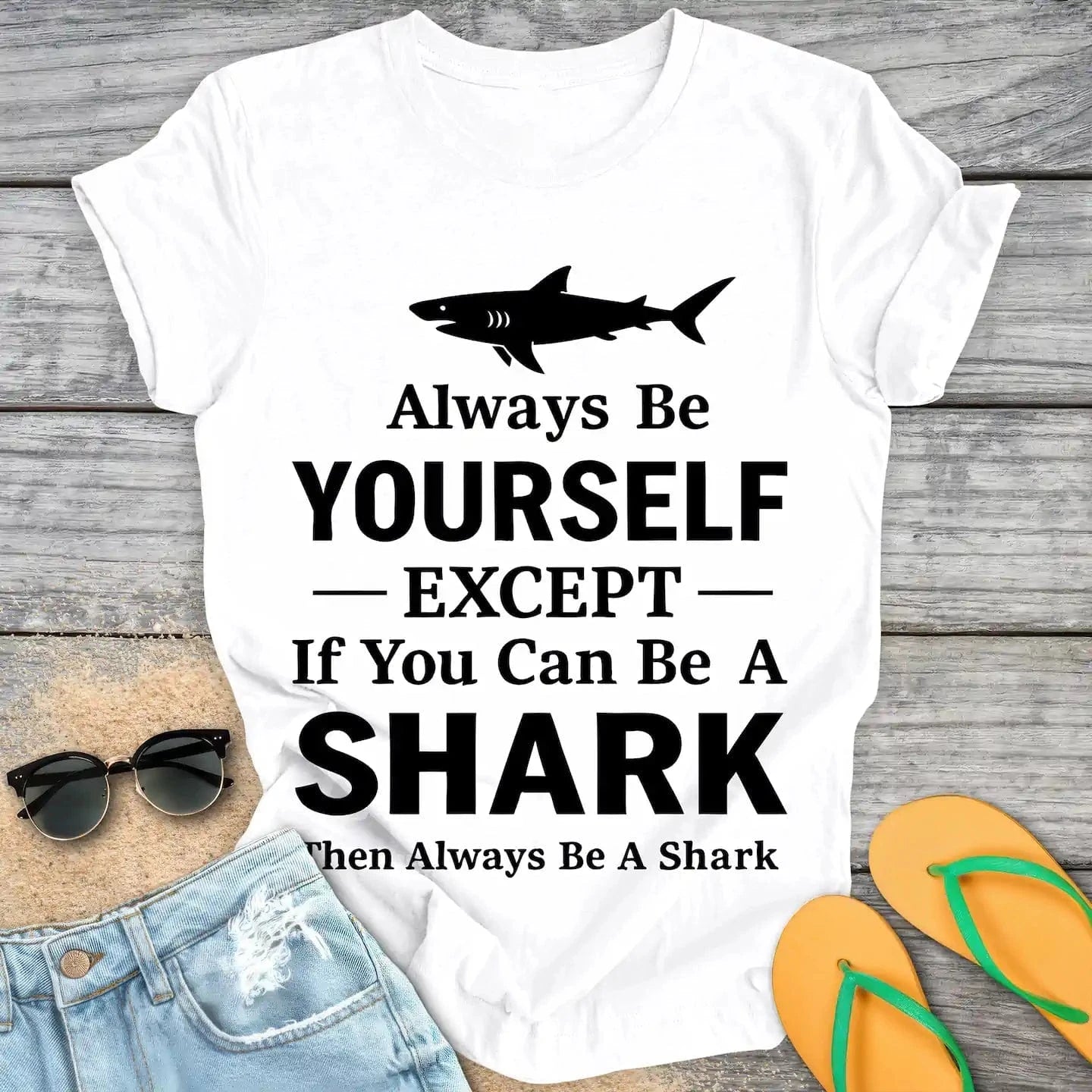 Always Be Yourself Shark