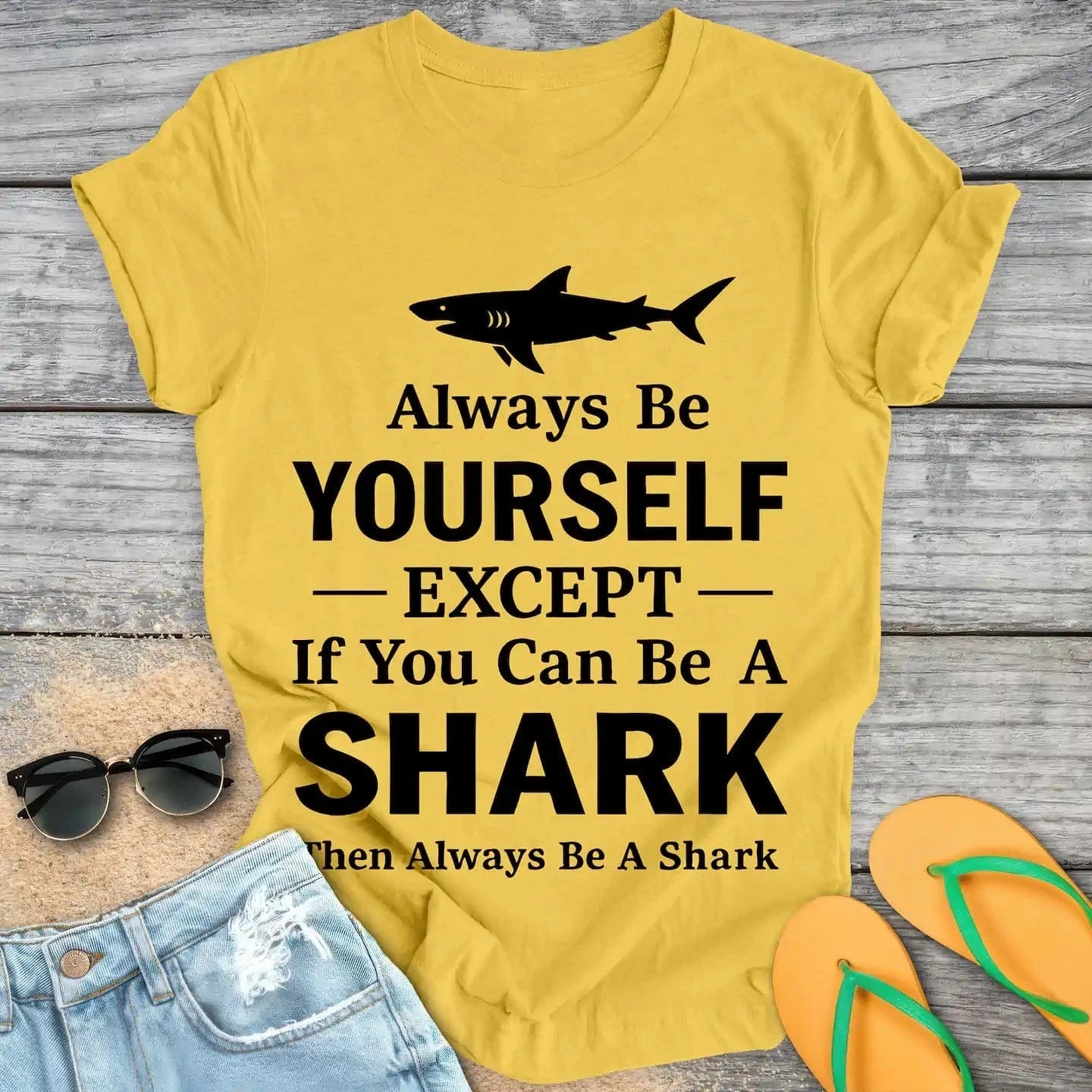Always Be Yourself Shark