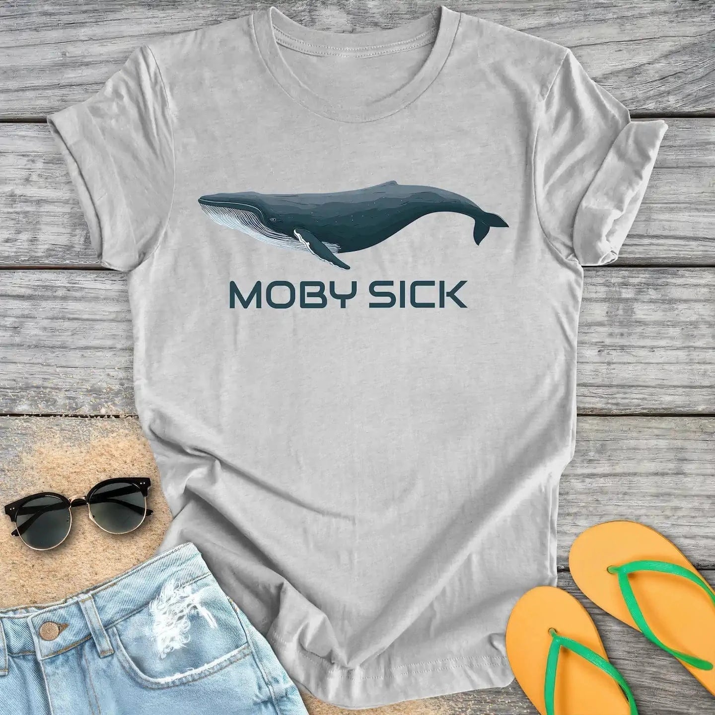 Moby Sick Whale