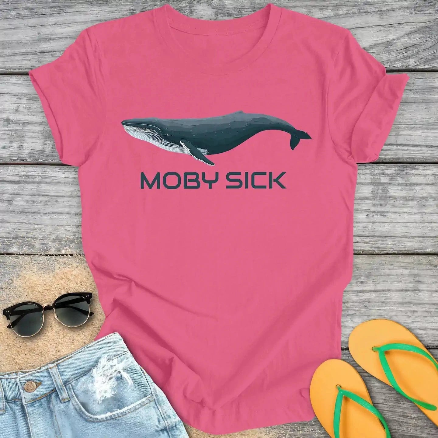 Moby Sick Whale
