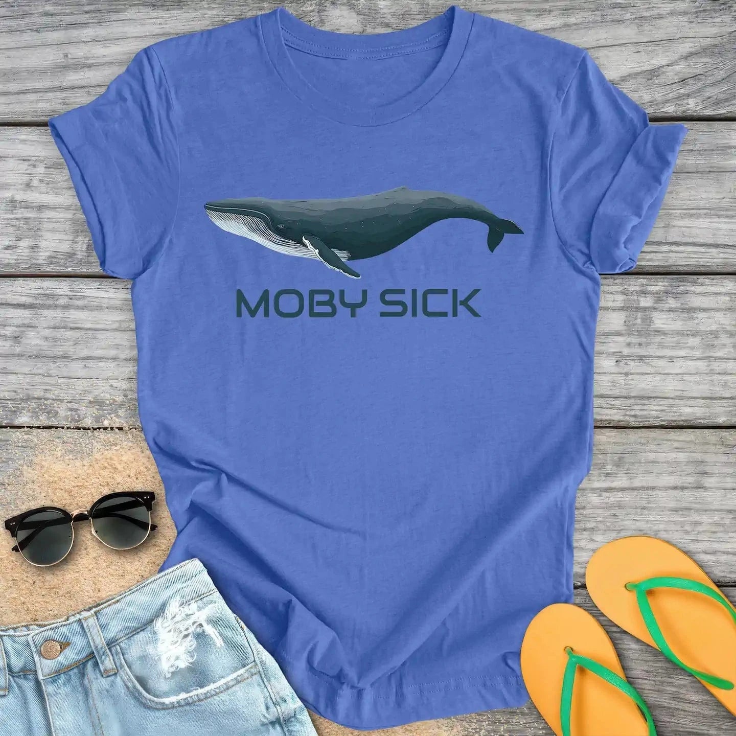 Moby Sick Whale