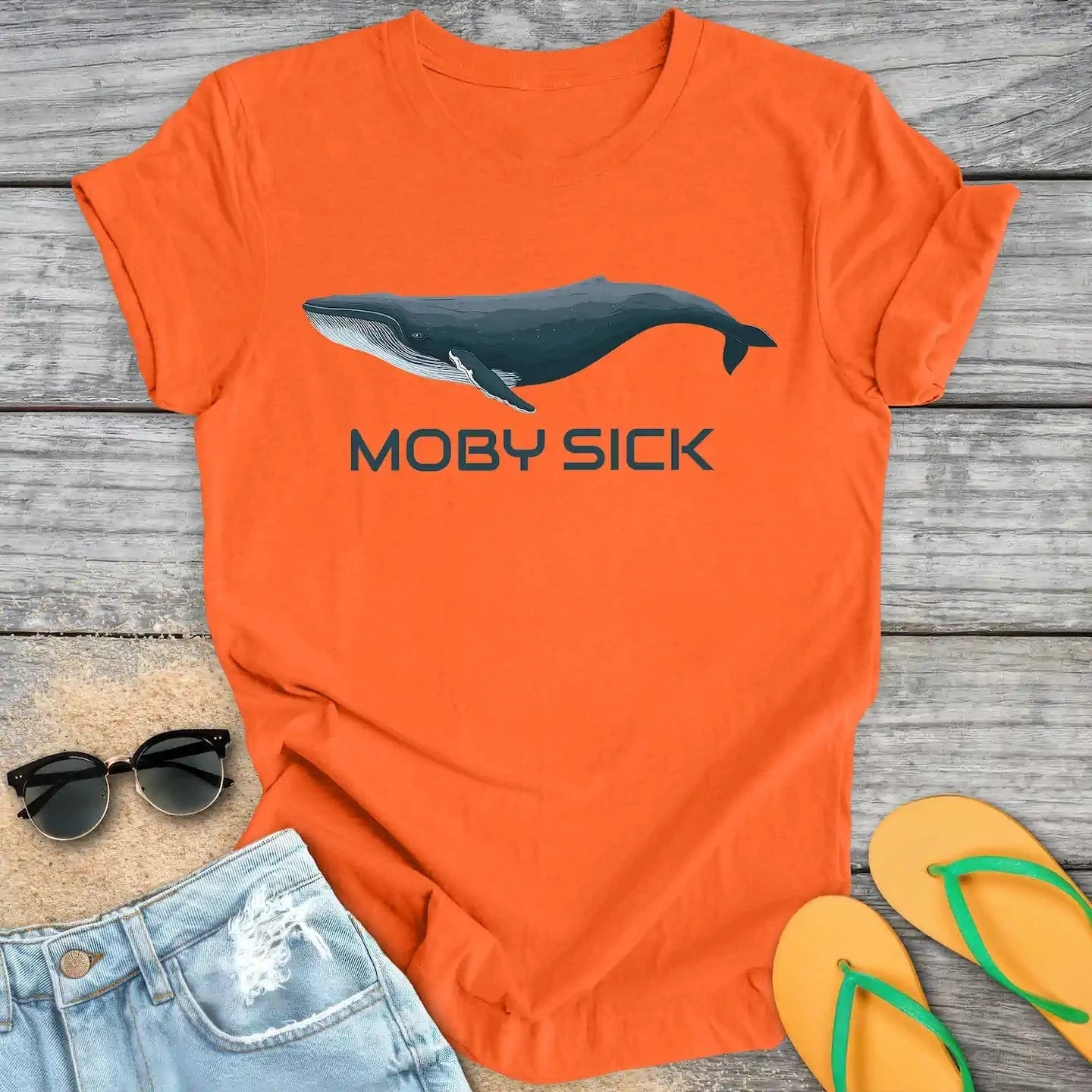 Moby Sick Whale