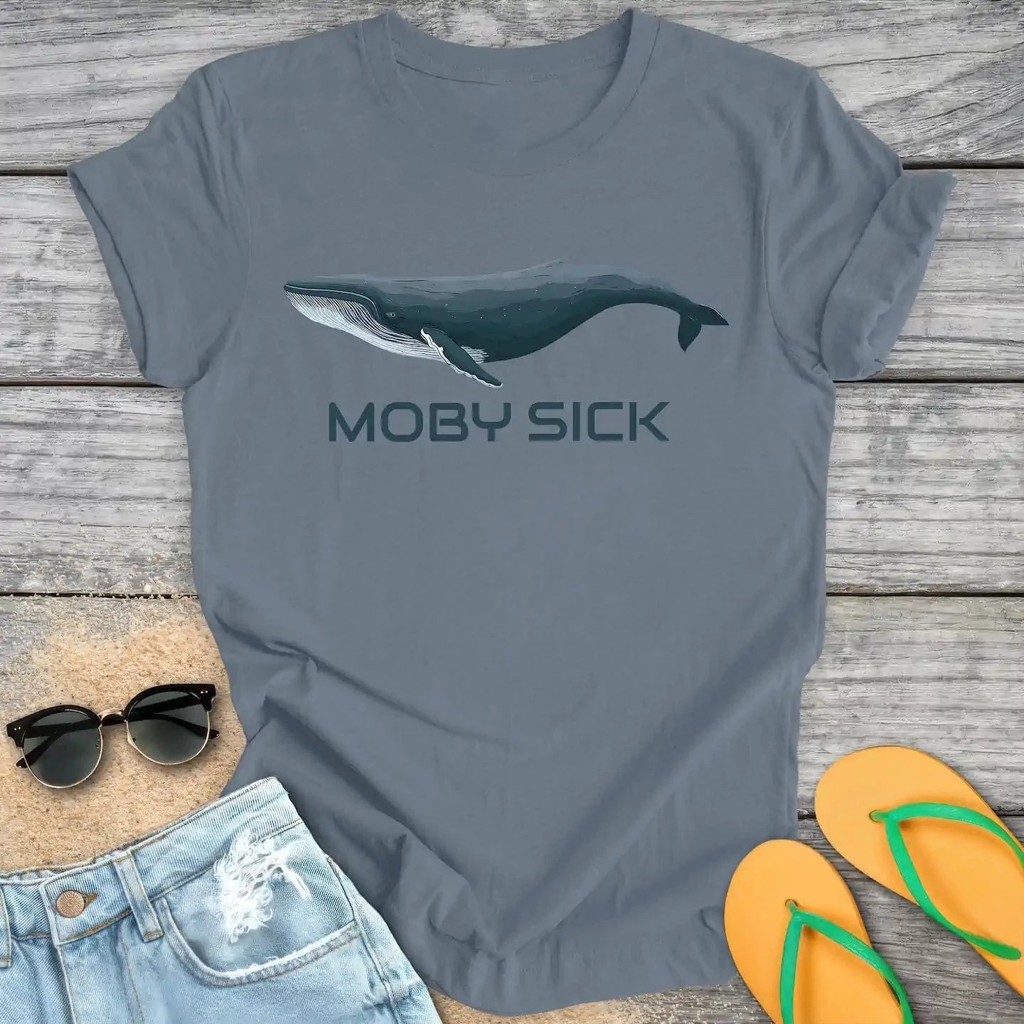 Moby Sick Whale