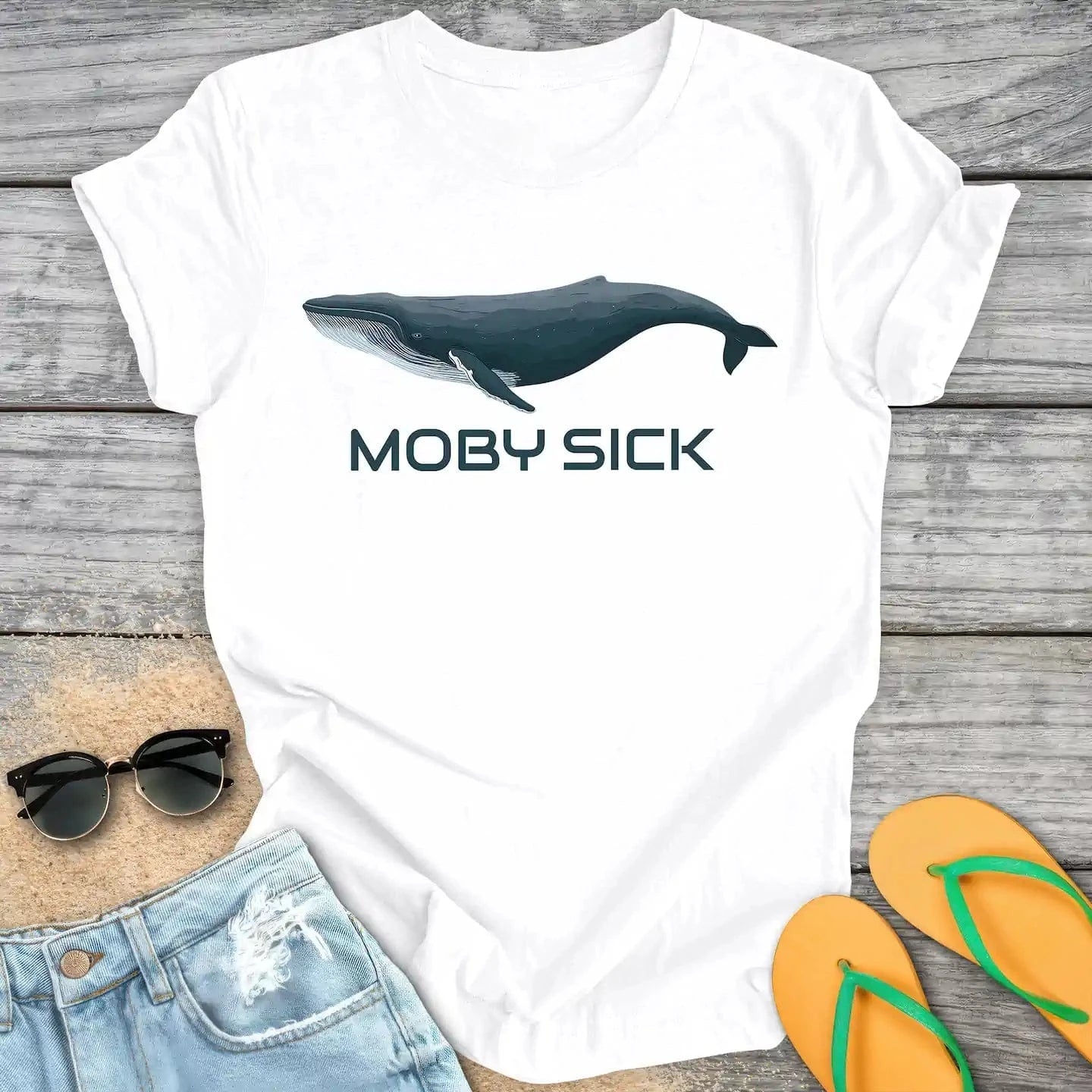 Moby Sick Whale