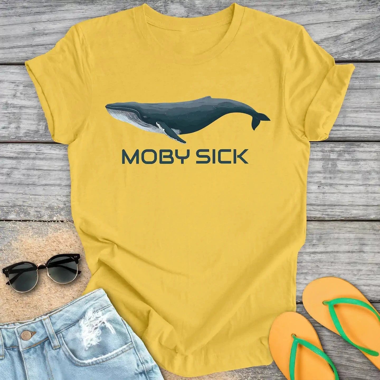 Moby Sick Whale