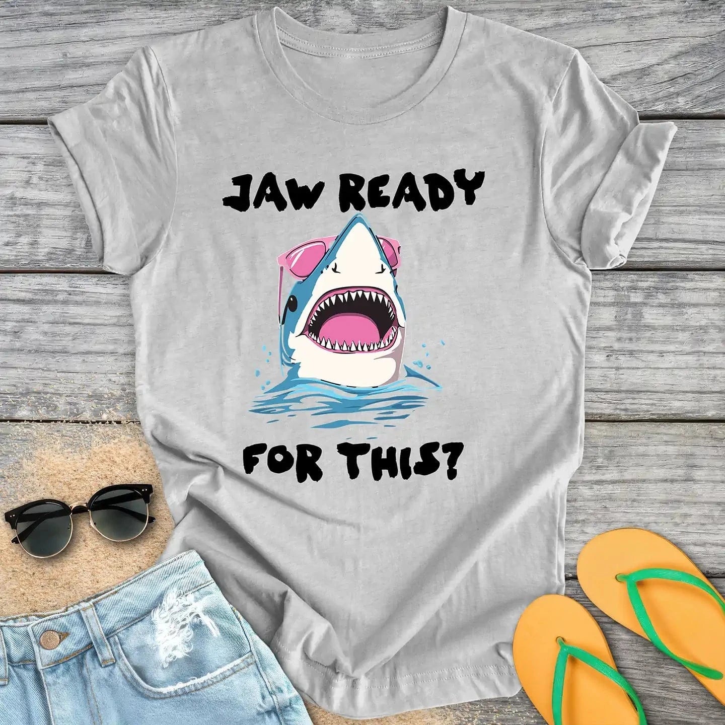 Jaw Ready For This Shark