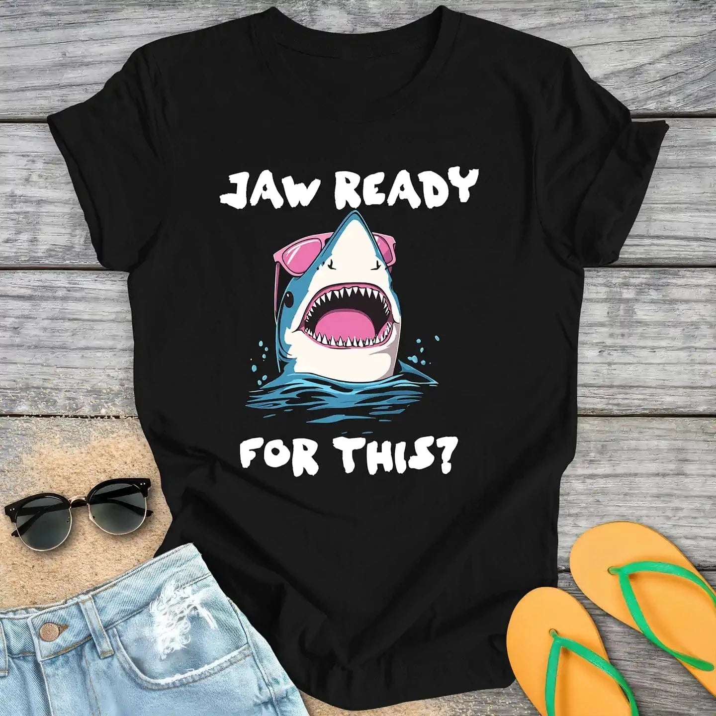Jaw Ready For This Shark