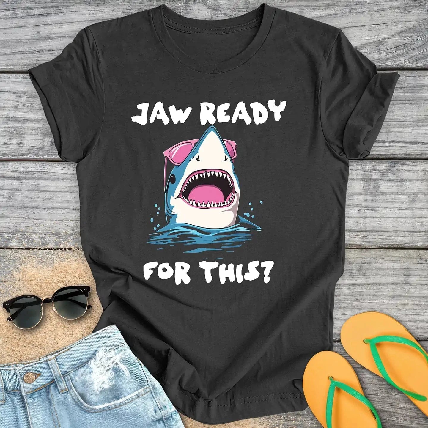 Jaw Ready For This Shark