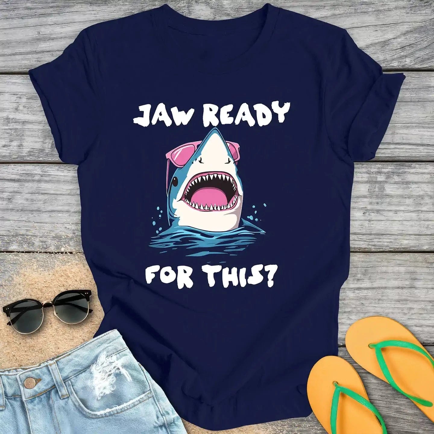 Jaw Ready For This Shark