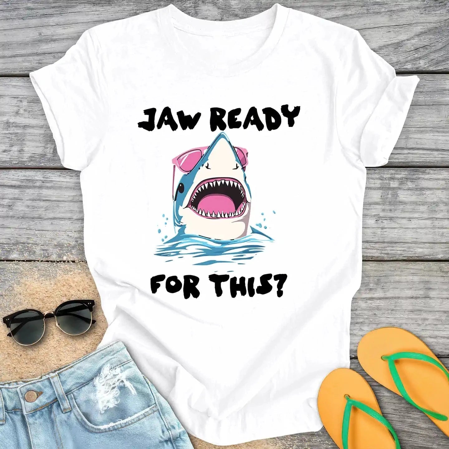 Jaw Ready For This Shark