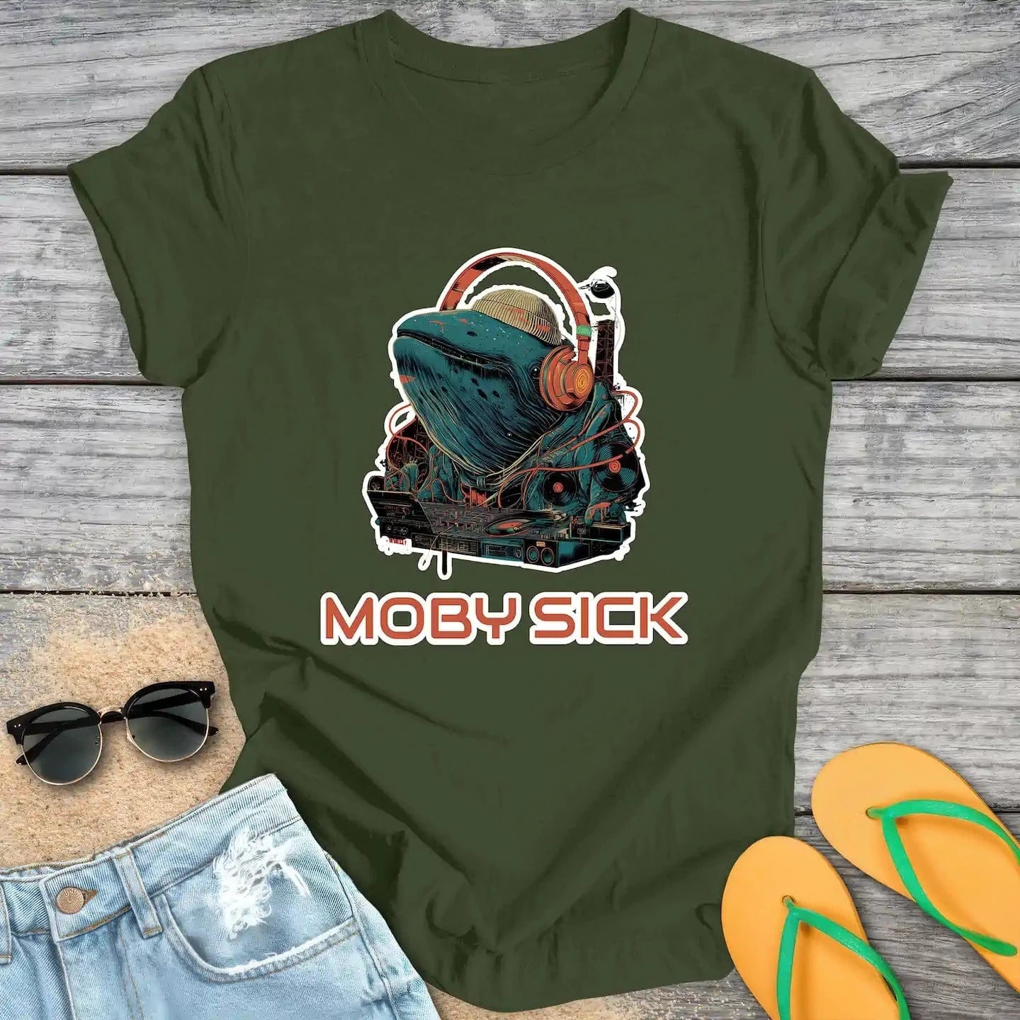 Moby Sick Whale DJ