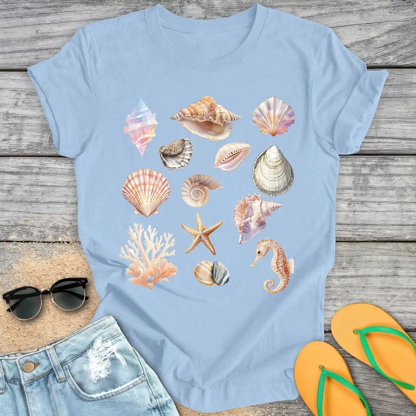 Vintage Seashells