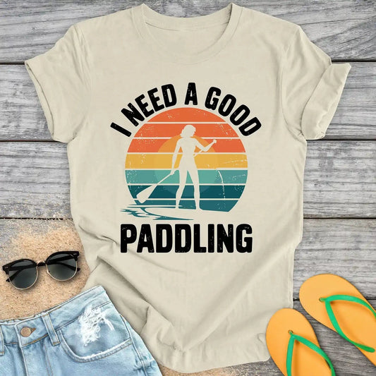 I Need A Good Paddling