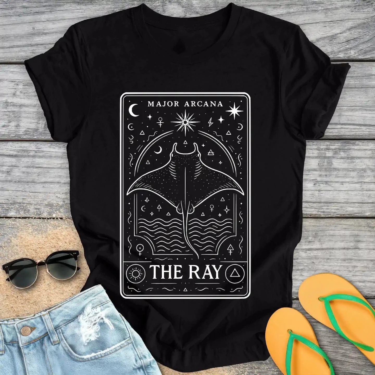 Manta Ray Tarot
