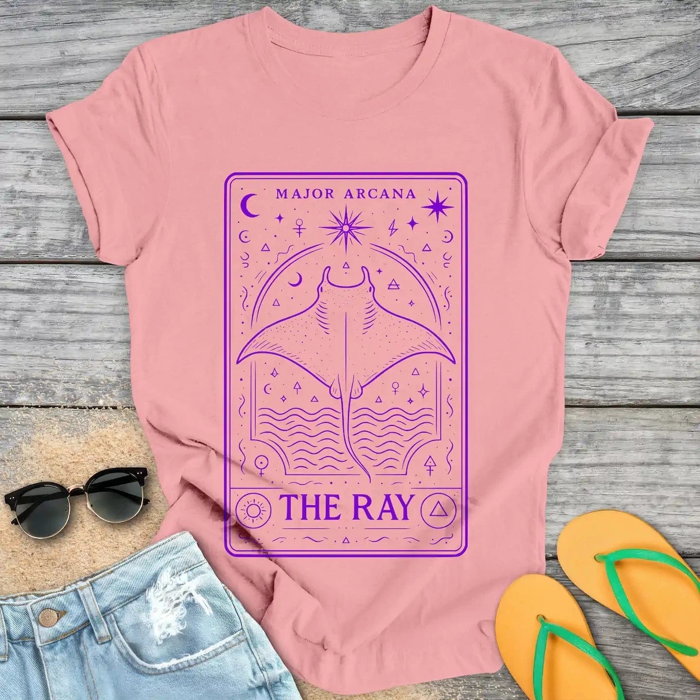 Manta Ray Tarot