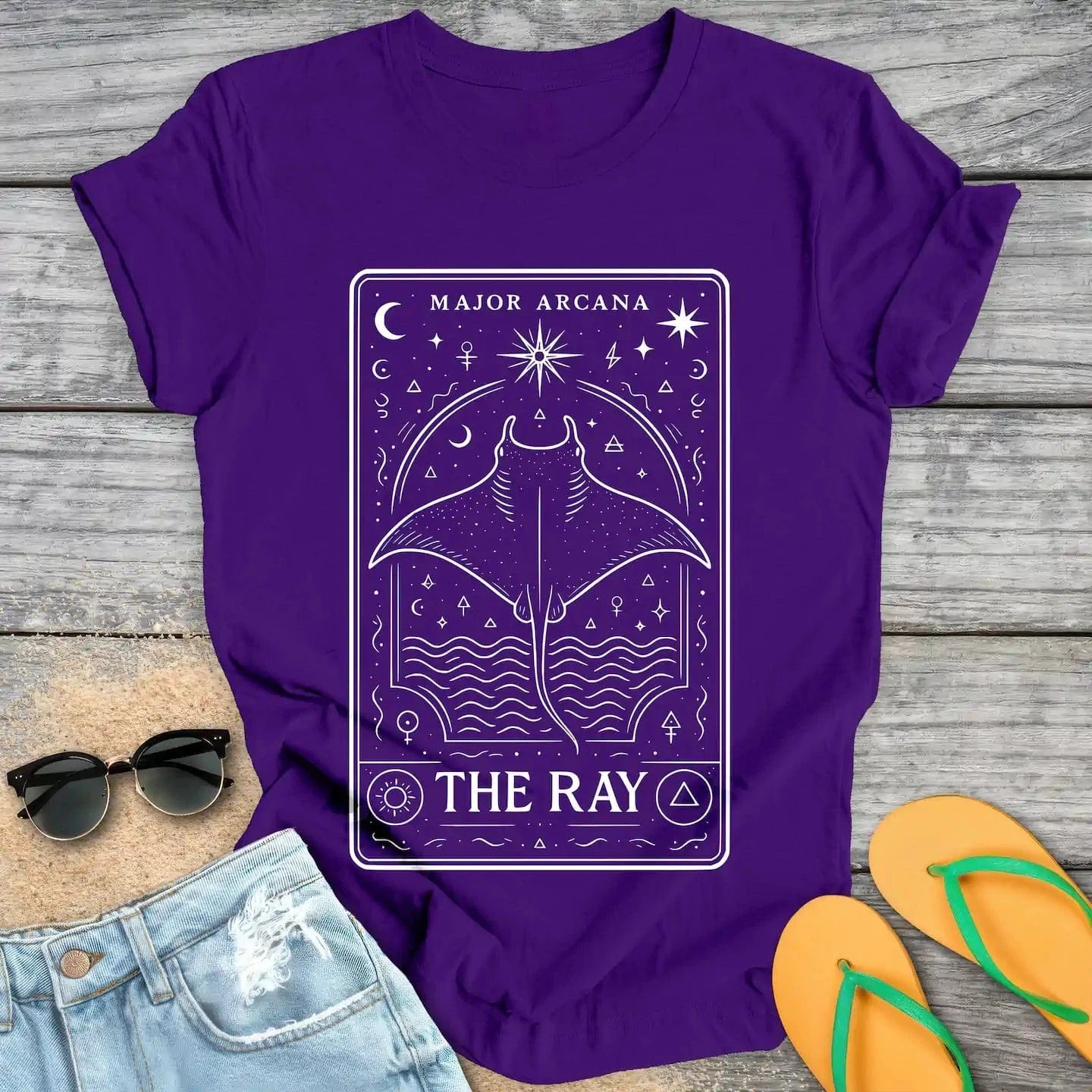 Manta Ray Tarot