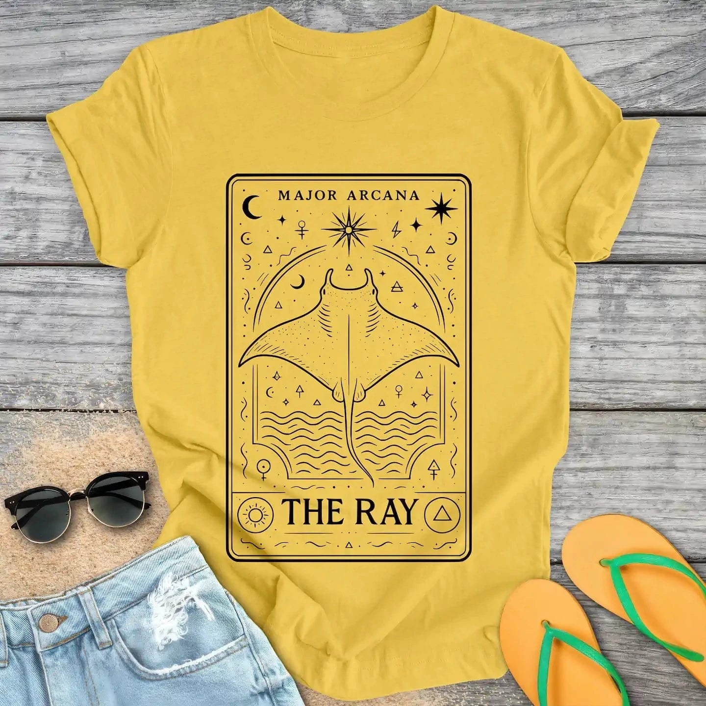 Manta Ray Tarot