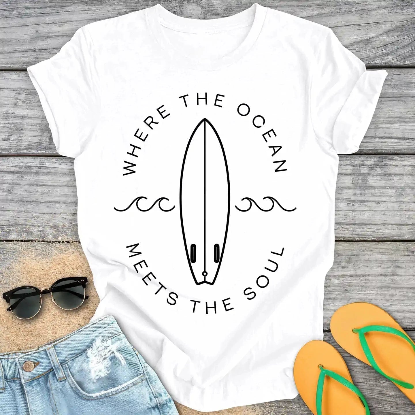 Where The Ocean Meets The Soul