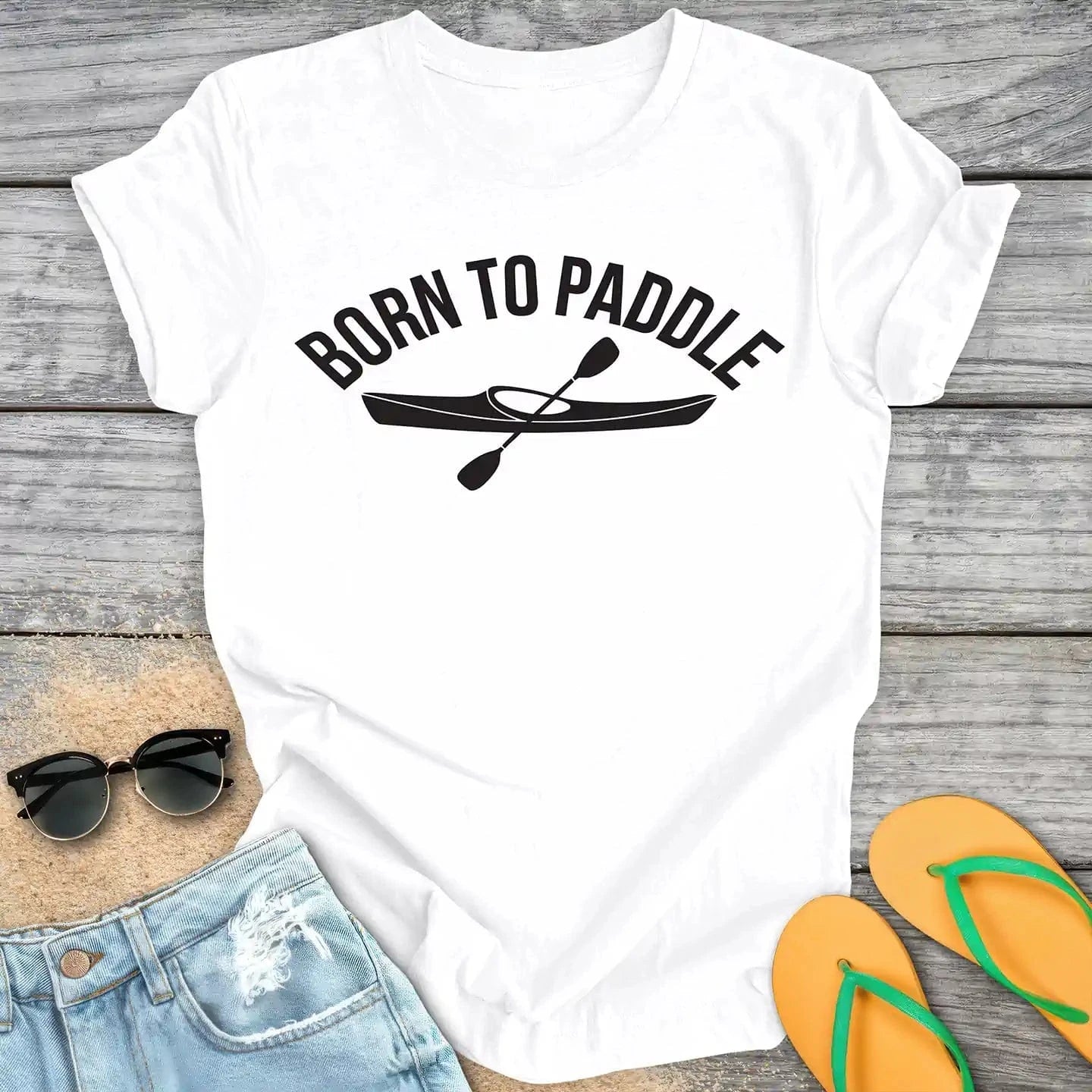 Born To Paddle