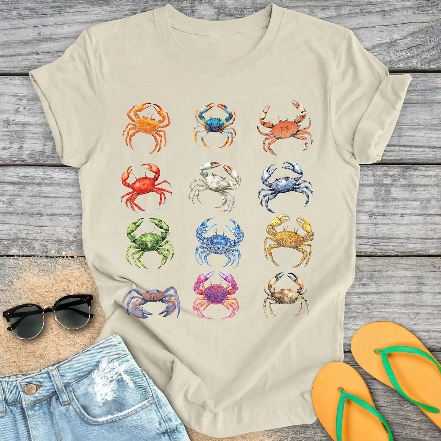 Colorful Crabs