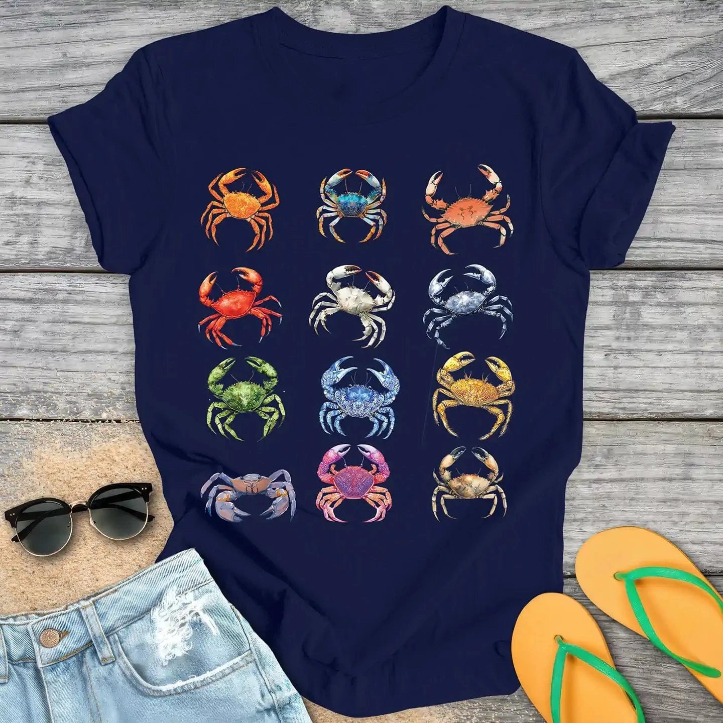 Colorful Crabs