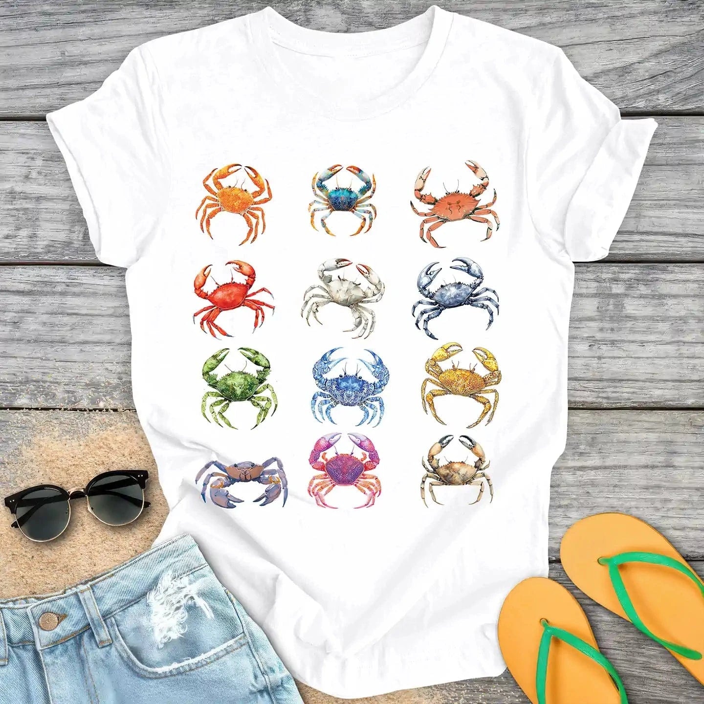 Colorful Crabs