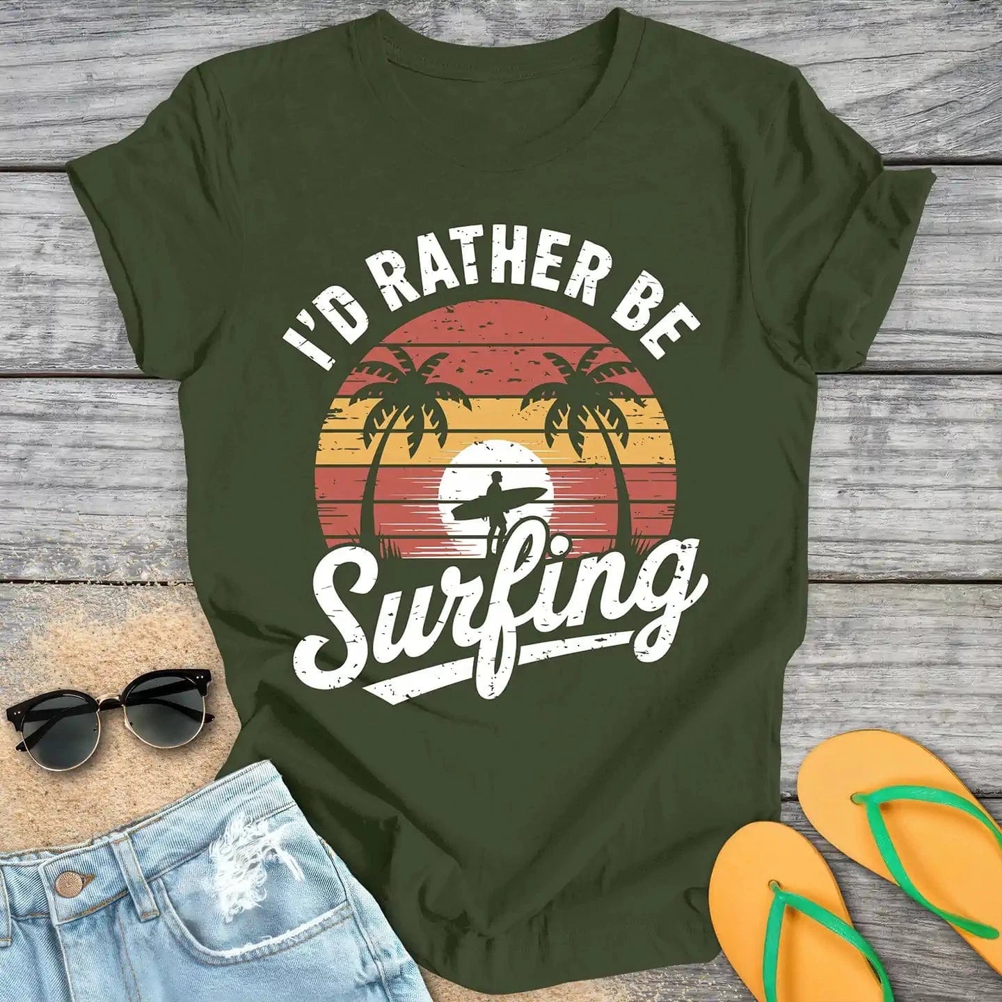 I'd Rather Be Surfing
