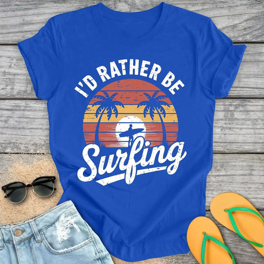 I'd Rather Be Surfing