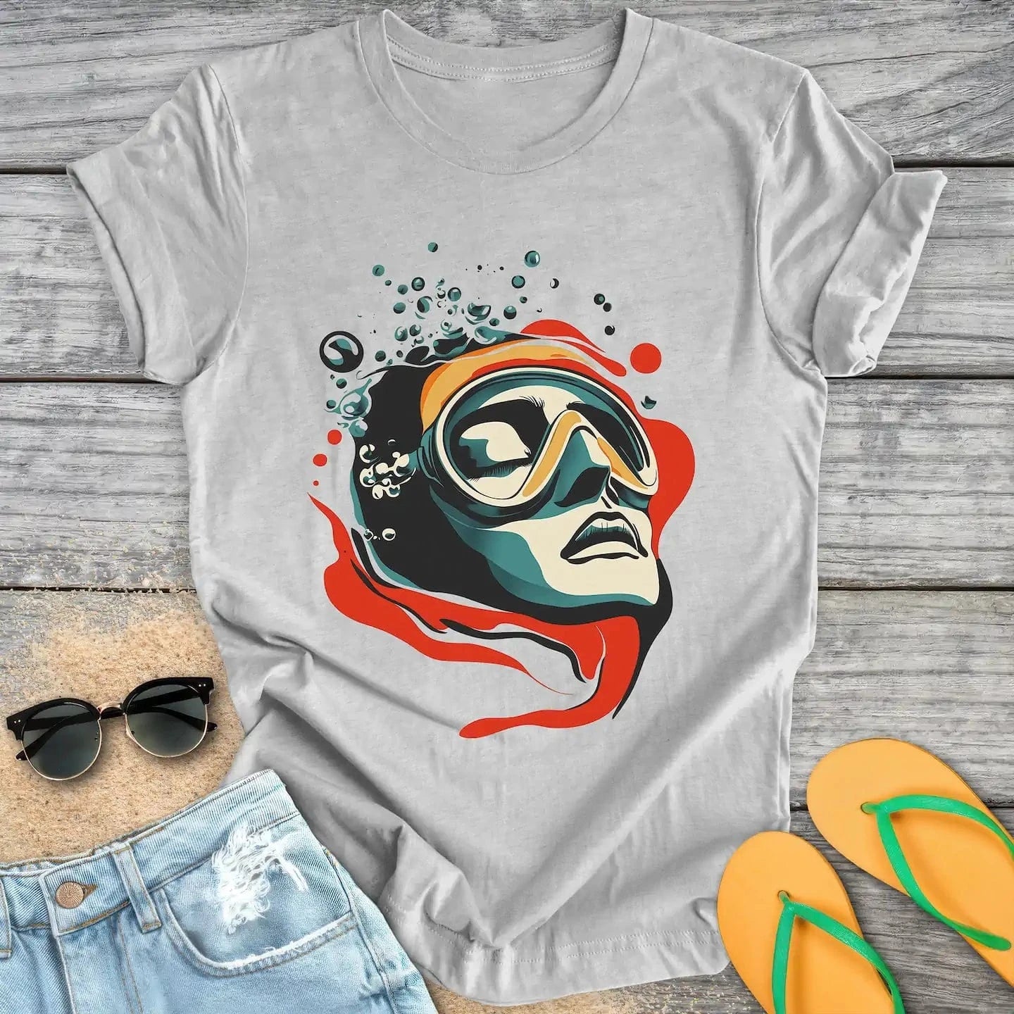 Freedive feel Face