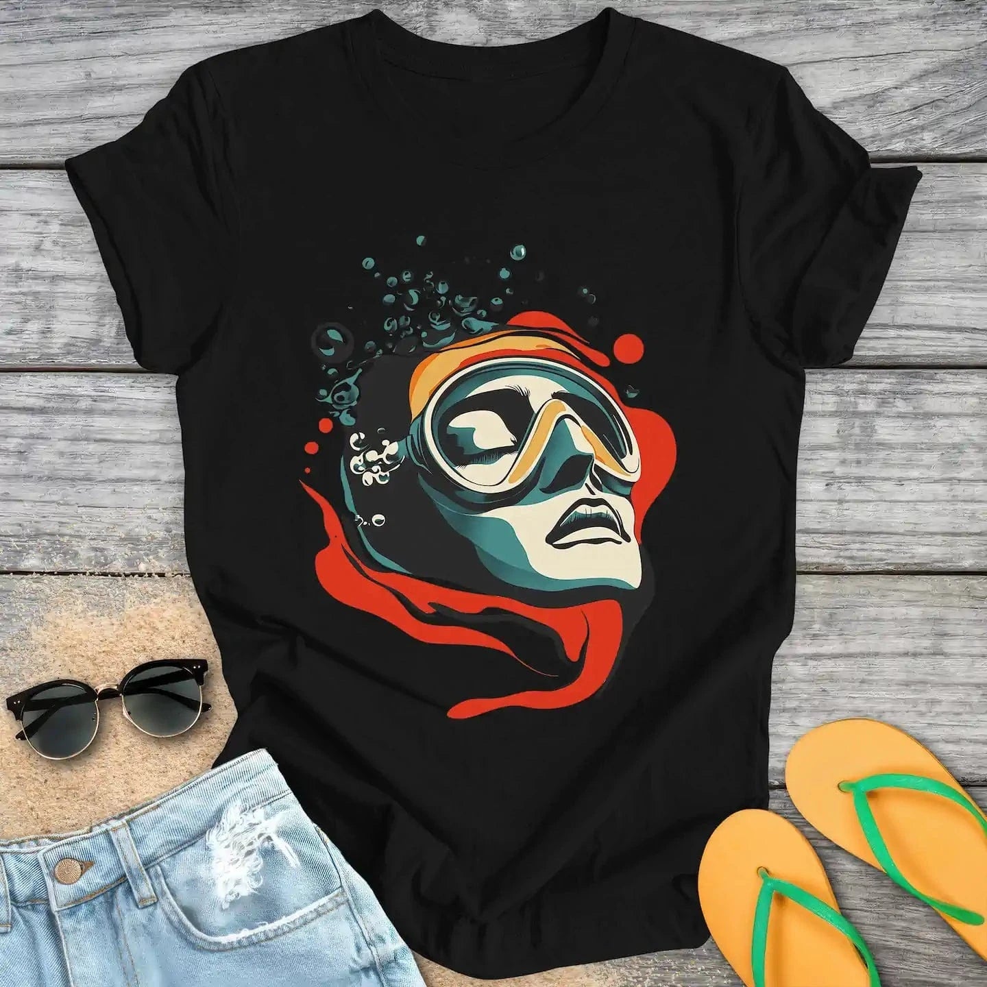 Freedive feel Face