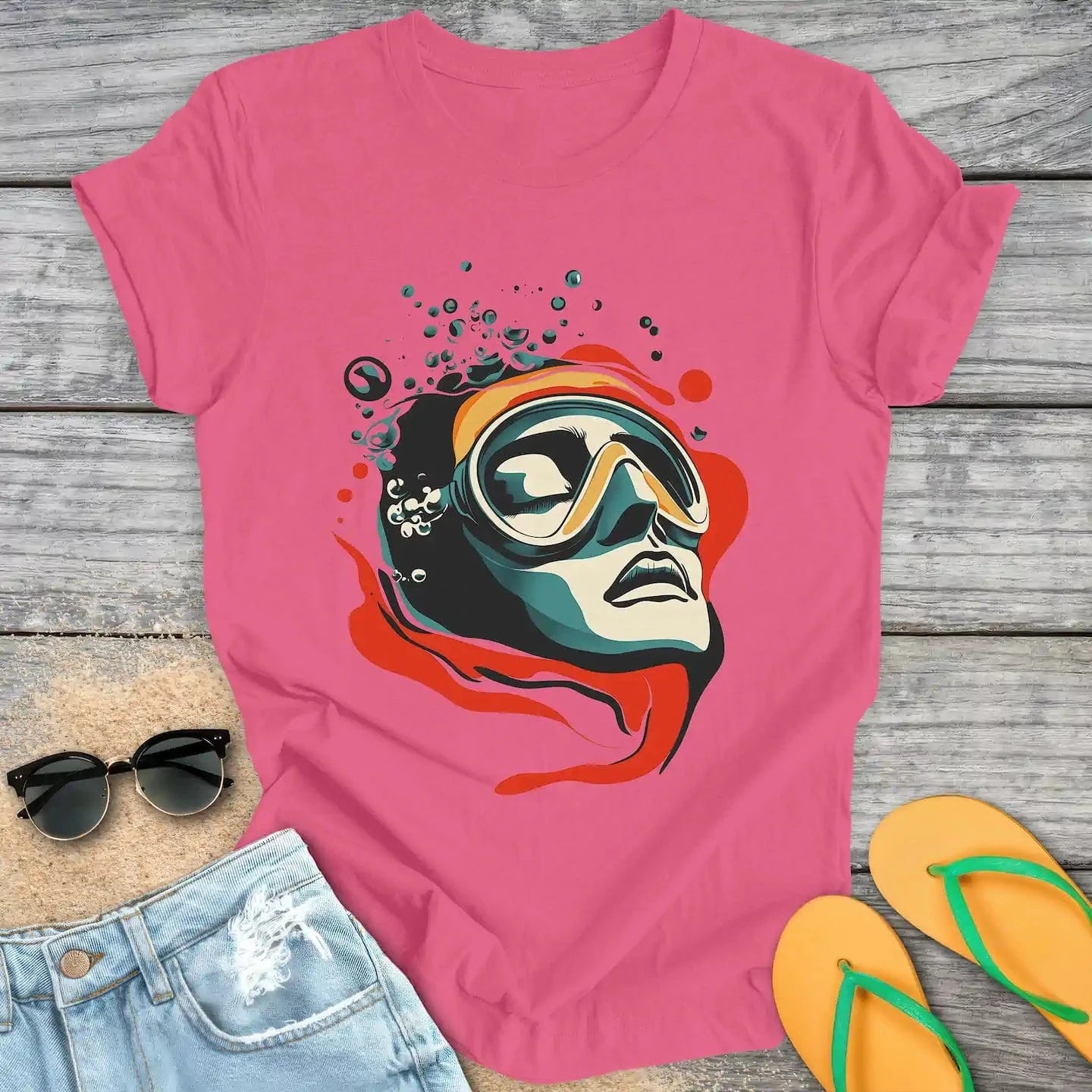 Freedive feel Face