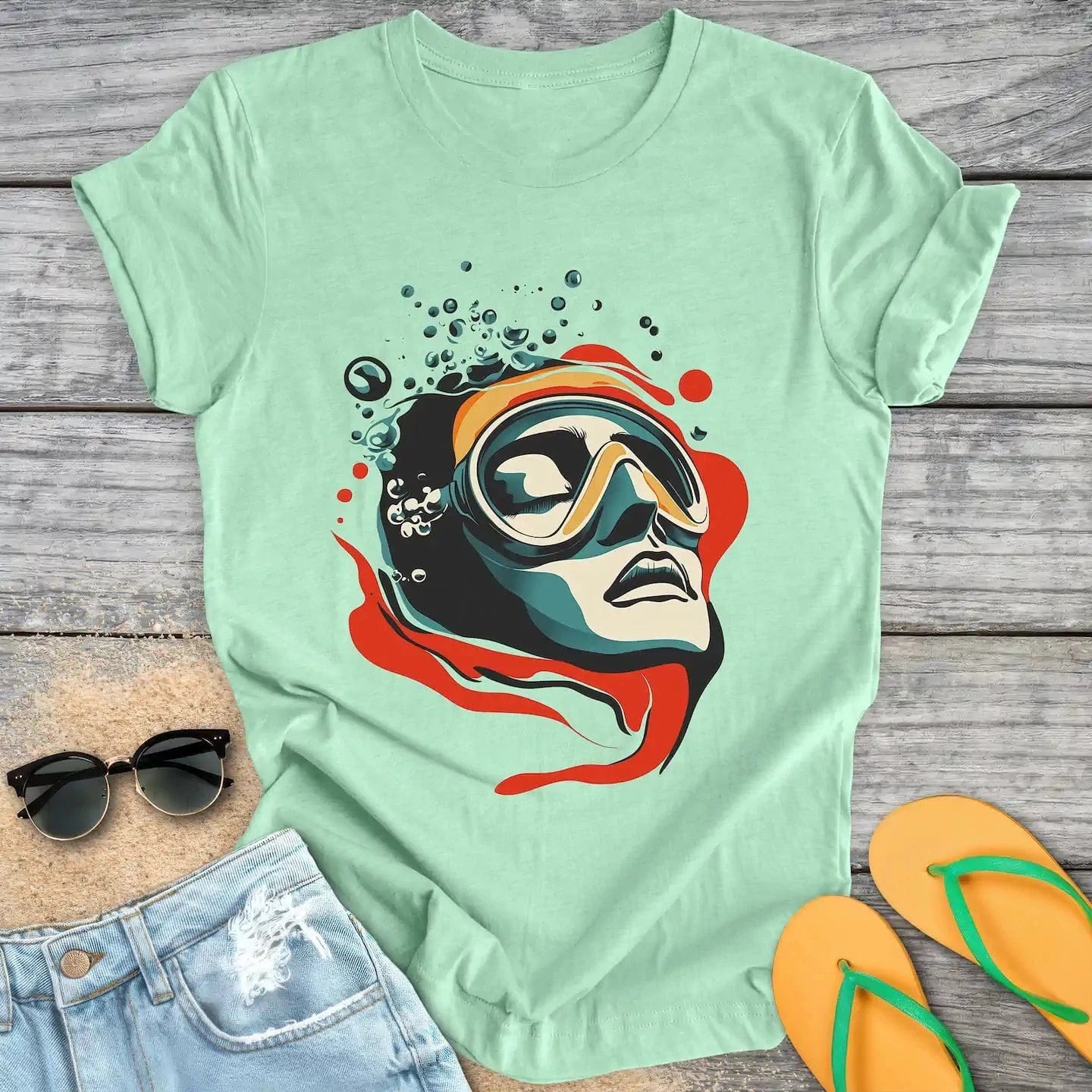 Freedive feel Face