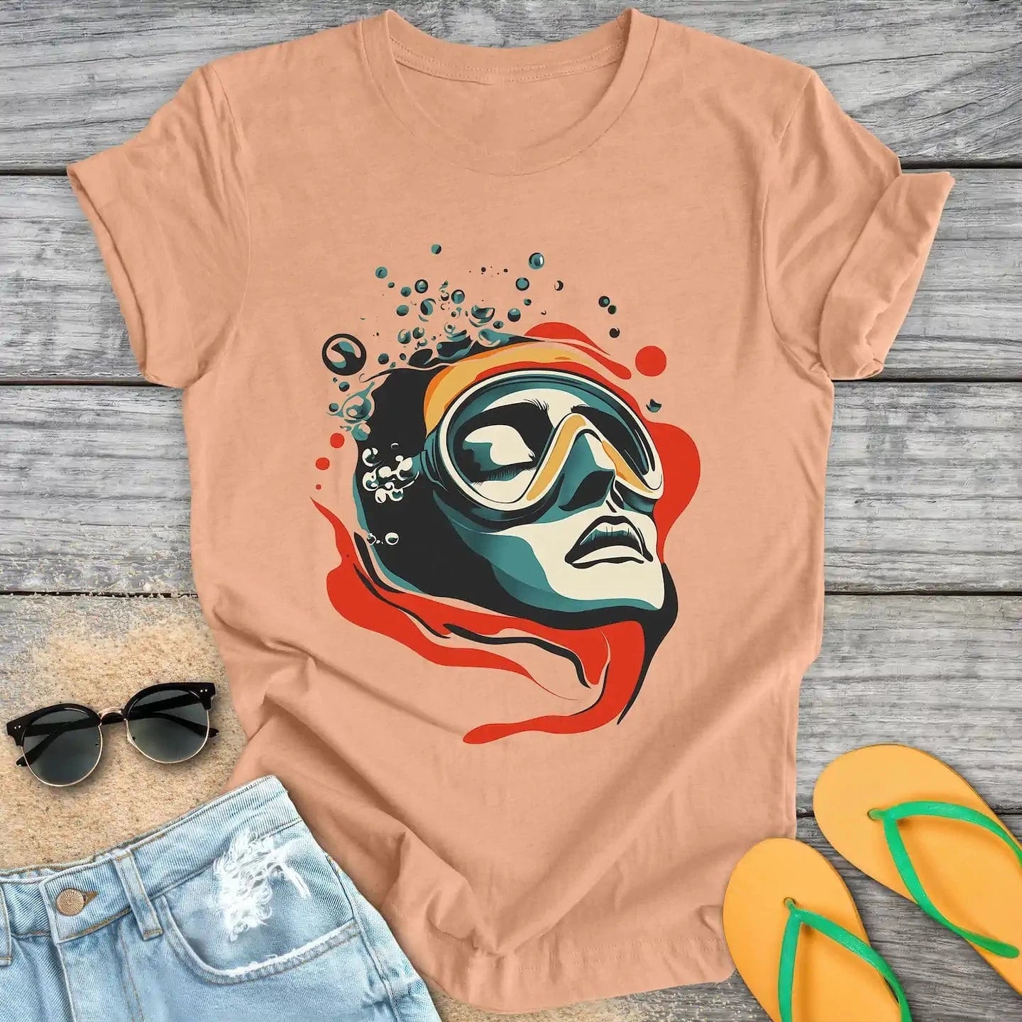 Freedive feel Face