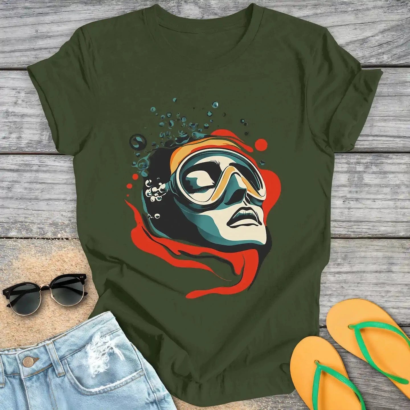 Freedive feel Face