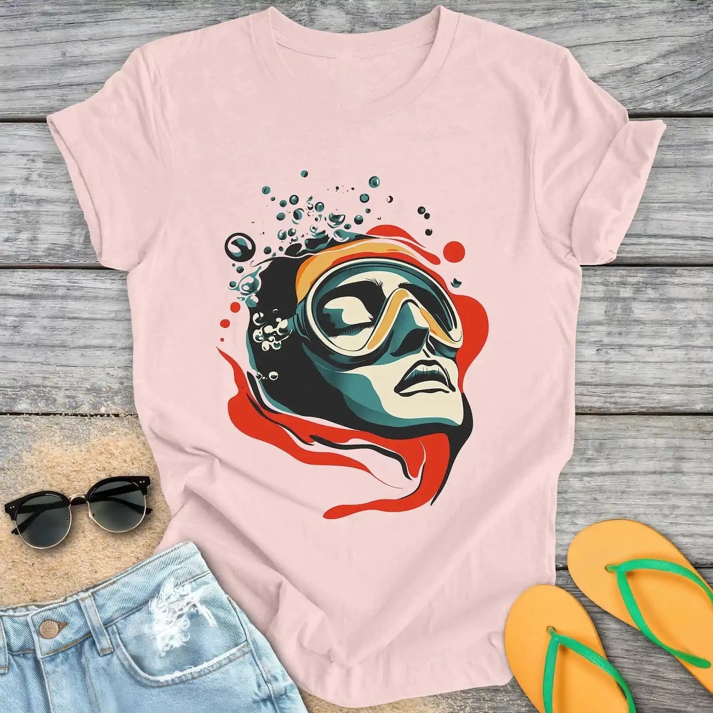Freedive feel Face